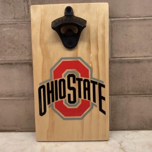 Ohio State Magnetic Bottle Opene