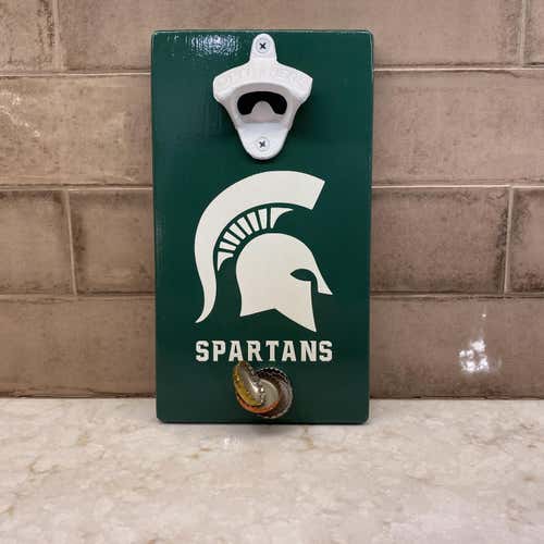 Michigan State Magnetic Bottle Opener