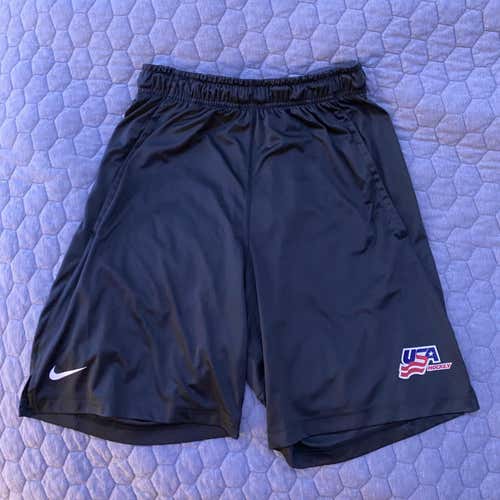 USA Hockey- Team Issued NIKE shorts