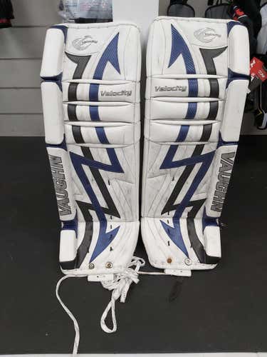 Used 32" Vaughn Goalie Leg Pads