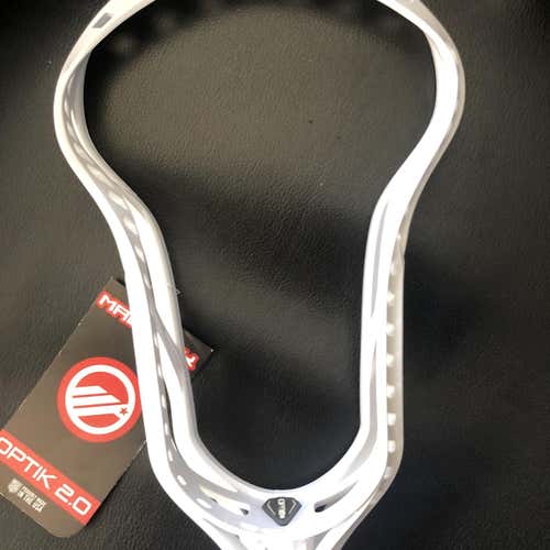 New Maverik Optik 2.0 Lacrosse Head Lax Middie Attack NWT Unstrung NWT