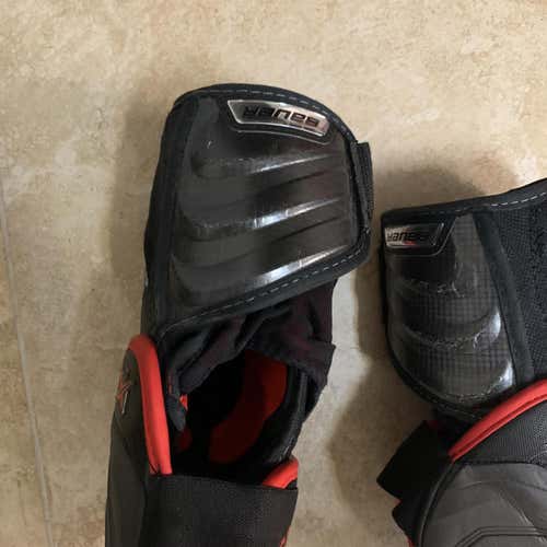 Senior Medium Bauer Vapor 1X Lite Elbow Pads