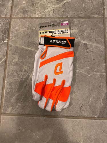 New Dudley Softball XXXL Batting Gloves