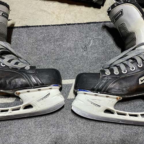 Senior Bauer Supreme One75 Regular Width Size 8.5 Hockey Skates