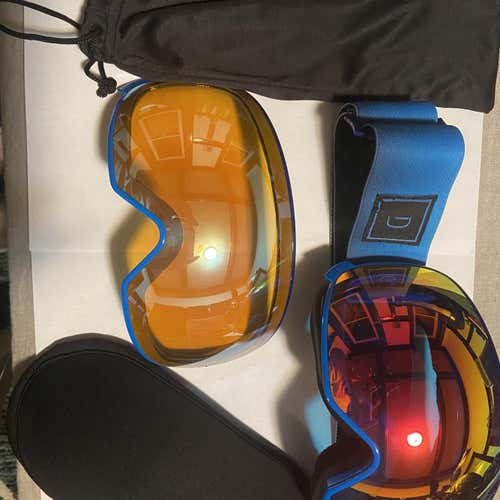 Drop Goggles - Blue *BRAND NEW*