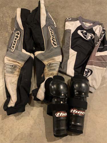Thor Riding Gear Pants Size 22