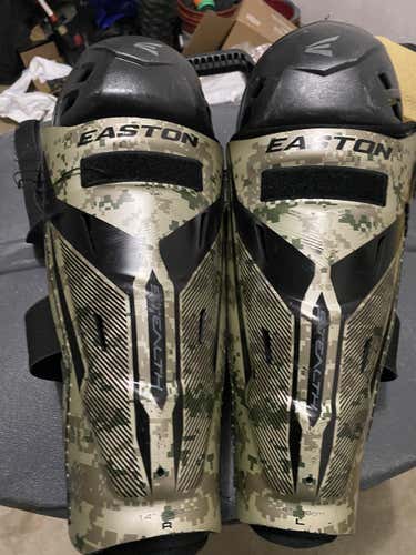 Used Senior Easton Stealth Shin Pads