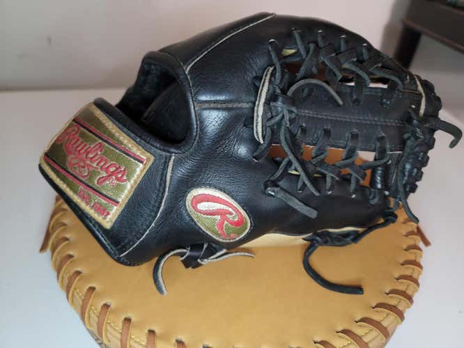 Used Rawlings Gold Glove Baseball Glove 11.5"