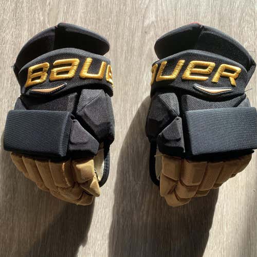 Vegas Golden Knights Pro Stock 13”Bauer Vapor 1X Gloves