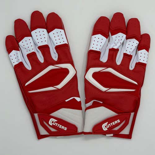 New Cutters Rev Pro 2.0 Gloves - Red - AL ONLY!
