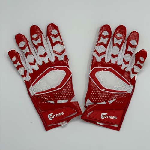 New Cutters Rev Pro 3D 2.0 Gloves - Red - AS ONLY!