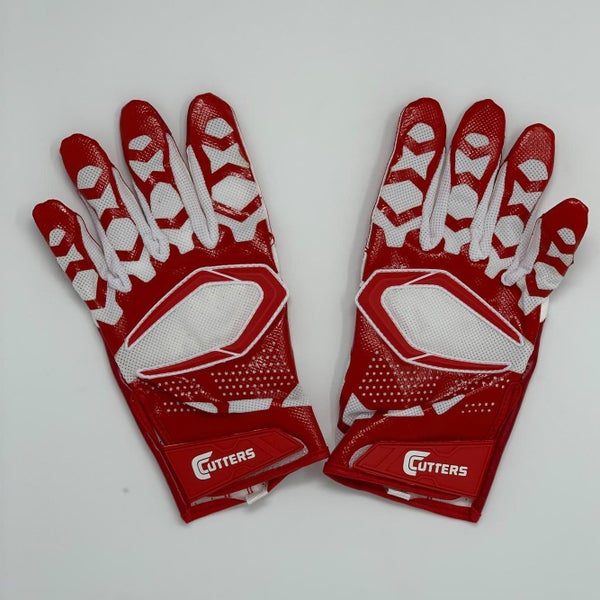 New Cutters Rev Pro 3D 2.0 Gloves - Red - AS ONLY!