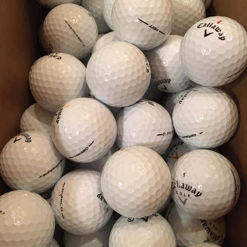 100 Used Assorted Callaway Golf Balls