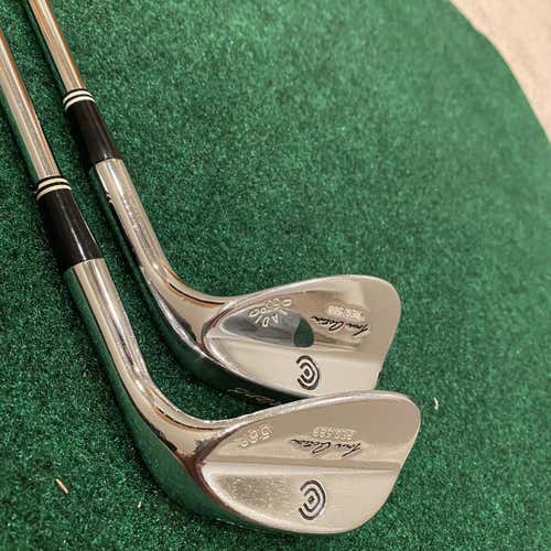 Used Right Handed Cleveland 588 Chrome Wedge Set