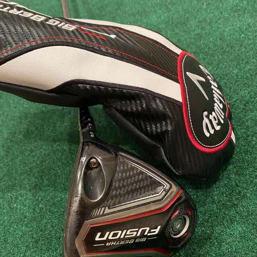 Men's Right Handed Big Bertha Fusion Stiff Flex 9 Loft Driver