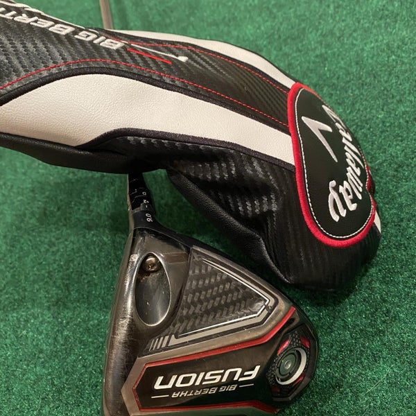 Men's Right Handed Big Bertha Fusion Stiff Flex 9 Loft Driver