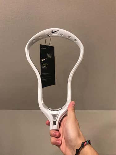 White New Attack & Midfield Unstrung Lakota 2 Head
