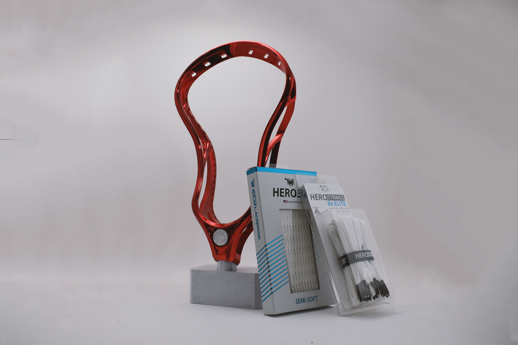 SPRING CLEARANCE! Chrome Red Maverik Tactik 2 + Hero 3 Mesh Kit