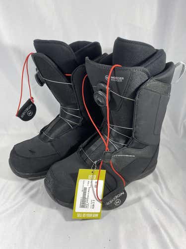 Used Nickent Boa Senior 9 Snowboard Mens Boots