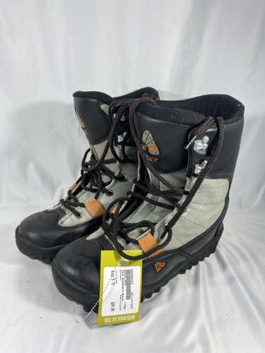 Used Rossignol Hillside Senior 12 Snowboard Mens Boots