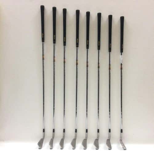 Used Mizuno T Zoid Sure 3i-pw Steel Regular Golf Iron Or Hybrid Sets