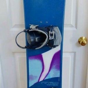 NEW NITRO TORNADO STORM SNOWBOARD SIZE 166 CM WITH X LARGE RIDE BINDINGS