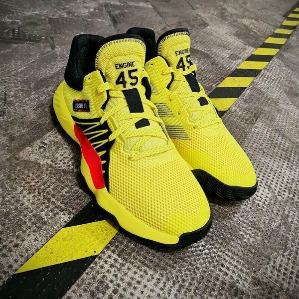 ADIDAS DONOVAN MITCHELL ISSUE #1 D.O.N. PRO SIGNATURE BASKETBALL SHOES MENS SIZE 12 BRAND NEW $120