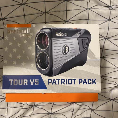 New Bushnell Tour V5  Patriot Pack Laser Range Finder