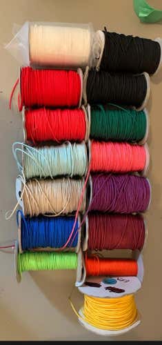 Bulk Sidewall Spools 15 Total