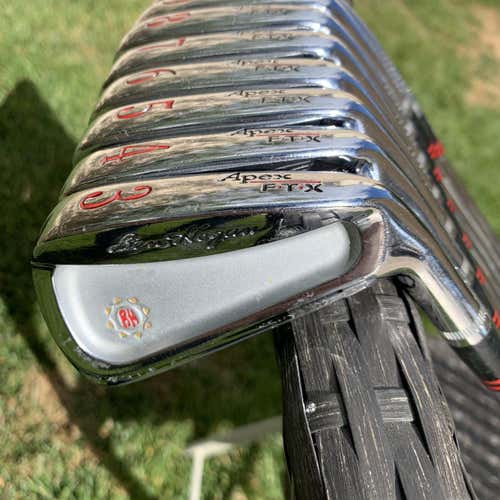Ben Hogan Apex Forged Golf Iron Set RH