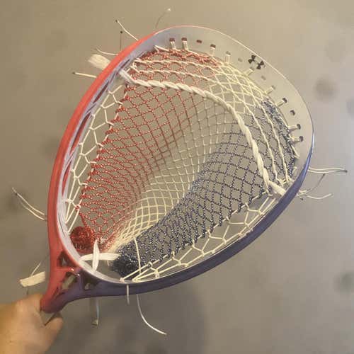 New Strung Headline Goalie Head