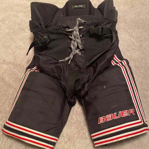 Black Junior XL Bauer Nexus 800 Hockey Pants