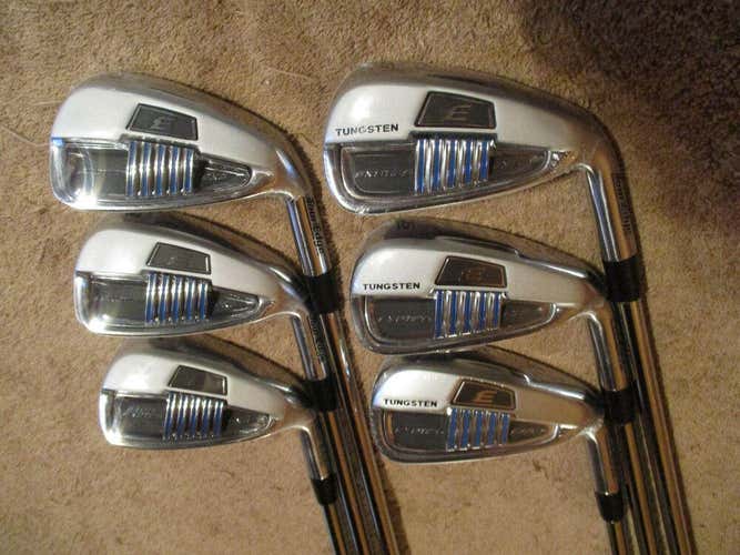 New Tour Edge Exotics EXS Steel Iron Set 5-PW KBS Max Regular RH