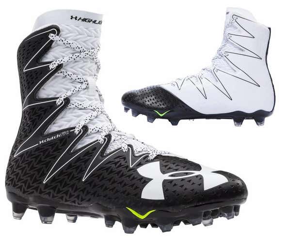 UA Highlight MC Cleat Size 8