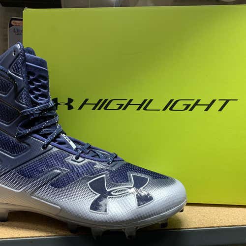 UA Highlight MC Cleat Size 9.5