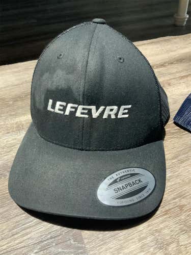 Lefevre Snapchat hat black