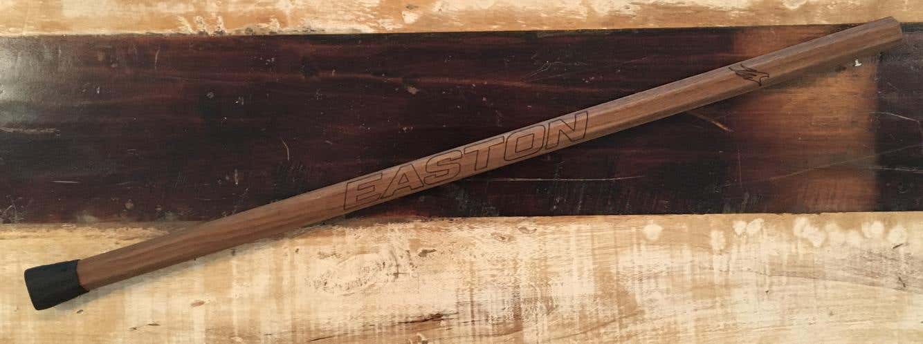 New Easton Lacrosse Talon Legend "Walnut Woody" Attack Shaft