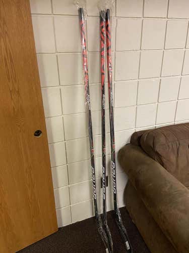 New Senior Bauer Left Hand Vapor 2X Pro Hockey Stick P92 - 77 Flex