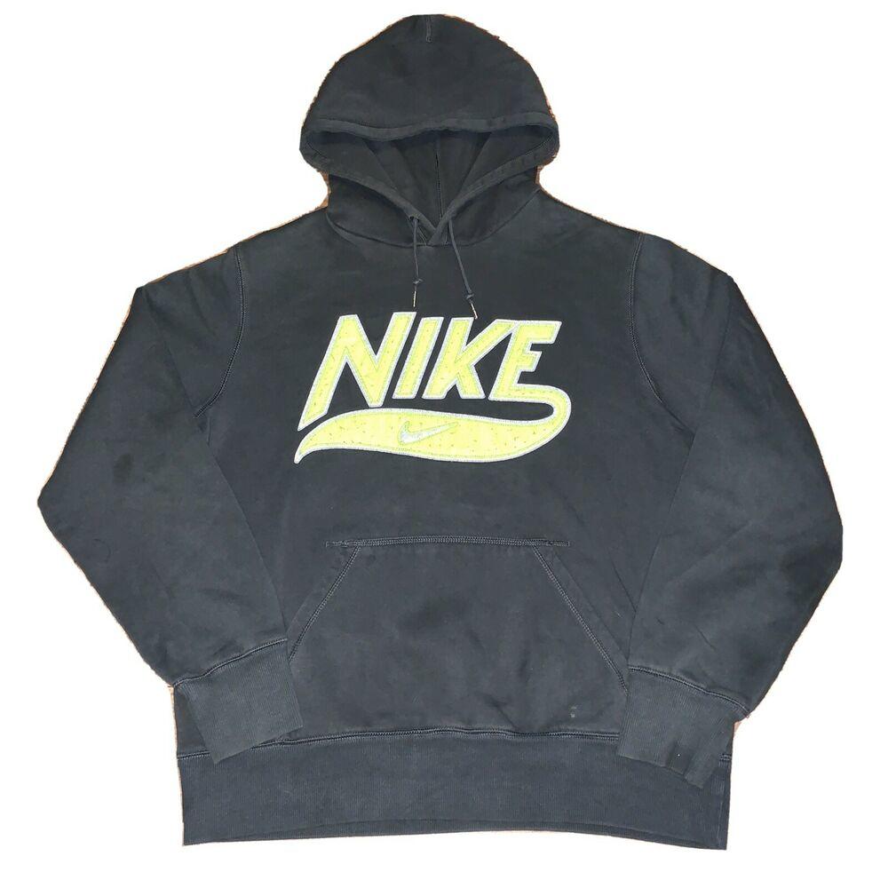nike spell out sweatshirt mens