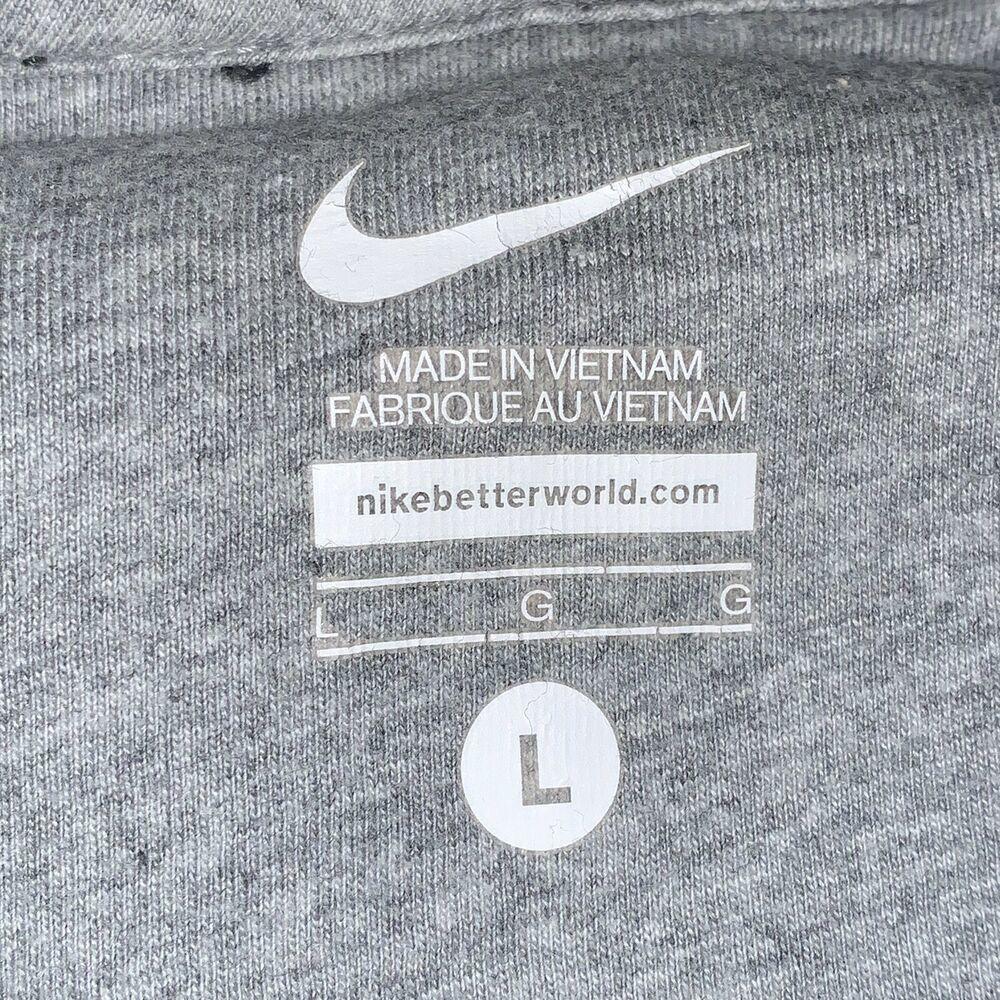 nike spell out sweatshirt mens