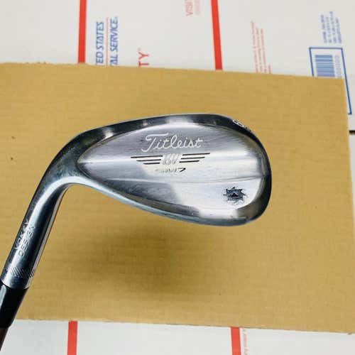 Titleist SM7 Wedge 60 12D Tour Chrome Left Handed Steel Vokey Wedge Flex