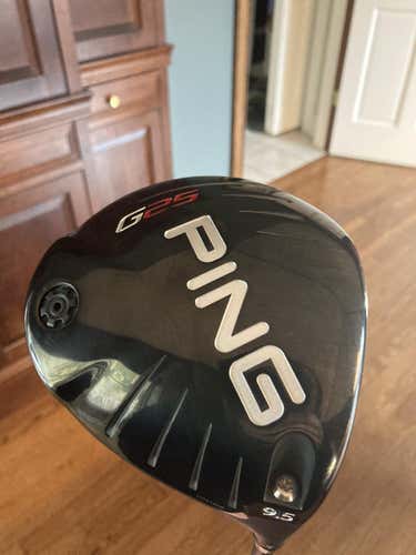 New Men's Ping Right Handed G25 Driver Senior Flex 9.5 Loft