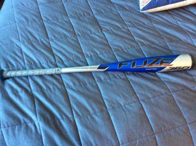 Used Kid Pitch (9YO-13YO) 2020 Easton Alloy Fuze 360 Bat (-10) 20 oz 30"