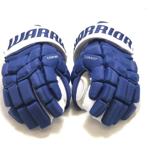New Warrior Covert QRL Pro 14" TORONTO MAPLE LEAFS Pro Stock Gloves