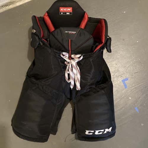 CCM Jetspeed FT390 Sm Black