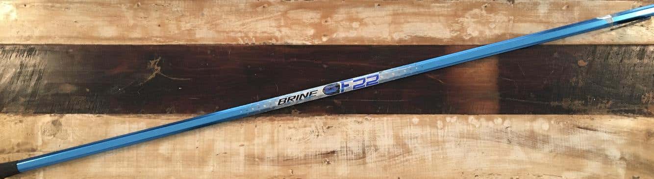 New Brine Lacrosse F22 Defense Shaft