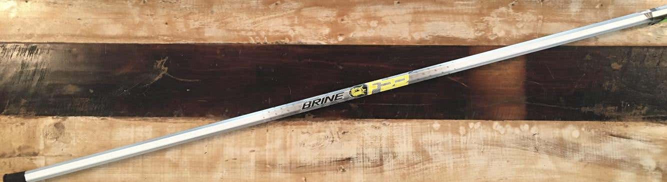 New Brine Lacrosse F22 Defense Shaft
