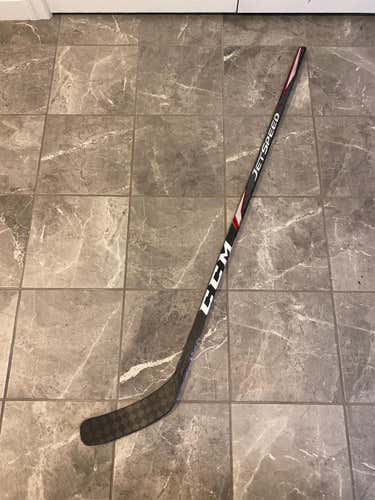 Senior Right Handed JetSpeed FT2 Mid Pattern Pro Stock Hockey Stick