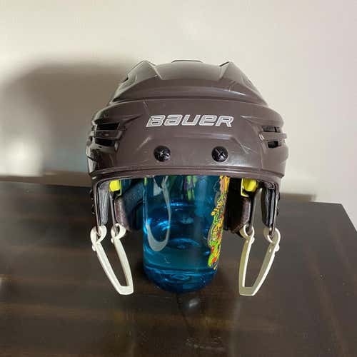 Western Michigan Bauer Re-Akt Helmet