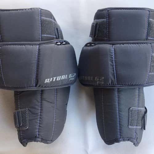 Used Warrior - Goalie Knee Pads - Warrior Ritual G2 Pro
